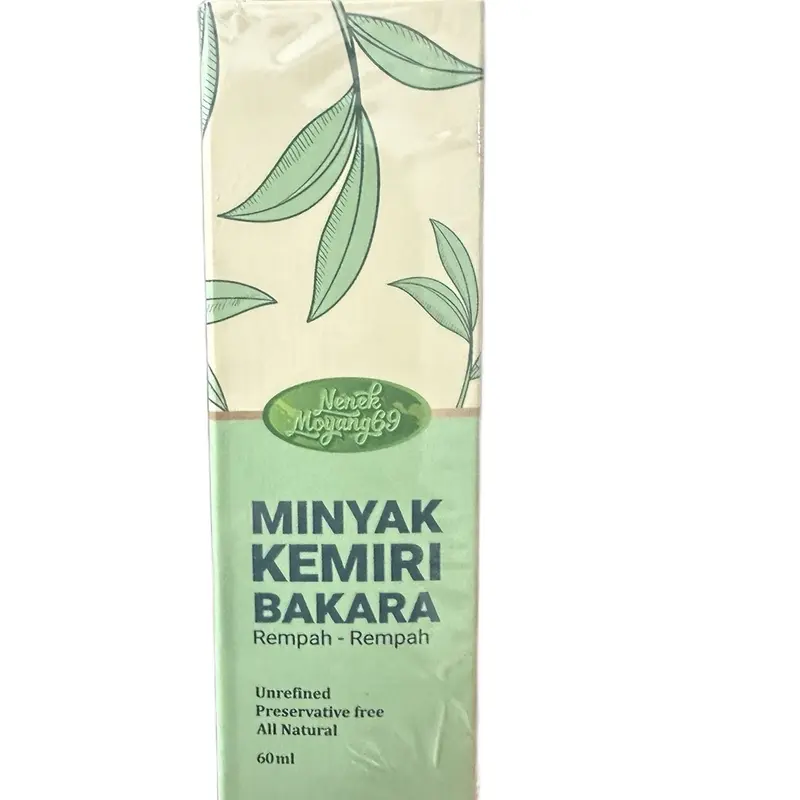 Minyak Kemiri Bakara Nenek Moyang 0