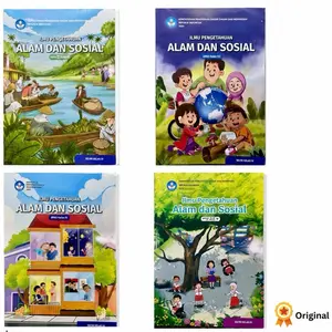 Buku IPAS Kelas 3.4.5.6 SD/MI Edisi Revisi 2025 Kurikulum Nasional – Ilmu Pengetahuan Alam dan Sosial Kelas III