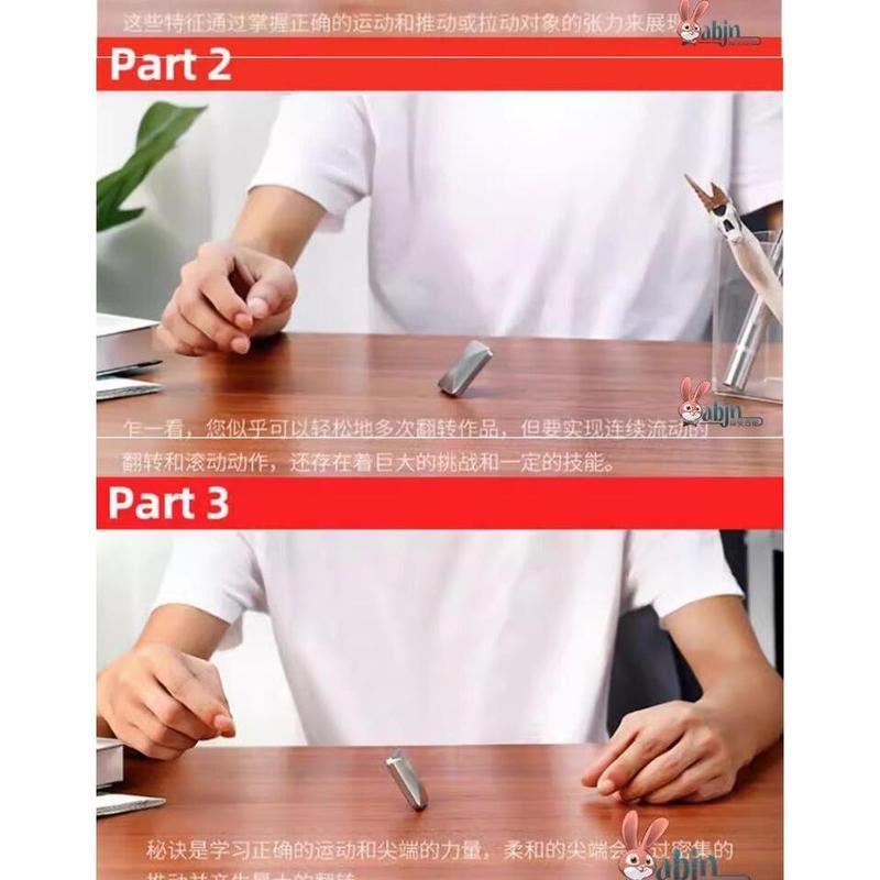 Product Introduction of Adult Nerve Tensioning and Relaxation Mini Dynamic Fingertip Gyroscope Soothing Metal Decompression Boring Tool 15