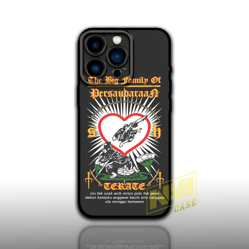 PJL14 Navi Case Pro Camera Motif PSHT Keren All Type Untuk XIAOMI REDMI 10 5G REDMI 10C REDMI 12 4G REDMI 12C REDMI 9 REDMI 9C REDMI A1/A2 BARU REDMI NOTE 10 4G/POCO M55 REDMI NOTE 10 5G/POCO M3 PRO REDMI NOTE 10 PRO 3