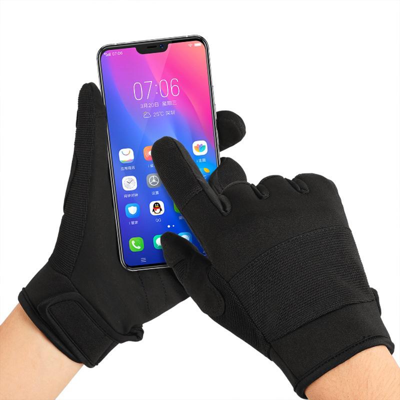 Product Introduction of Microfiber gardening work gloves Labor protection gloves Breathable non-slip wear-resistant touch screen cycling gloves 15