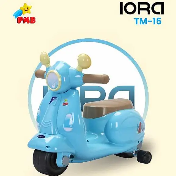 Motor Anak Bisa Dinaiki PMB Model SCOOPY PCX CBR RAID Mainan Motor Anak Balance Bike 8
