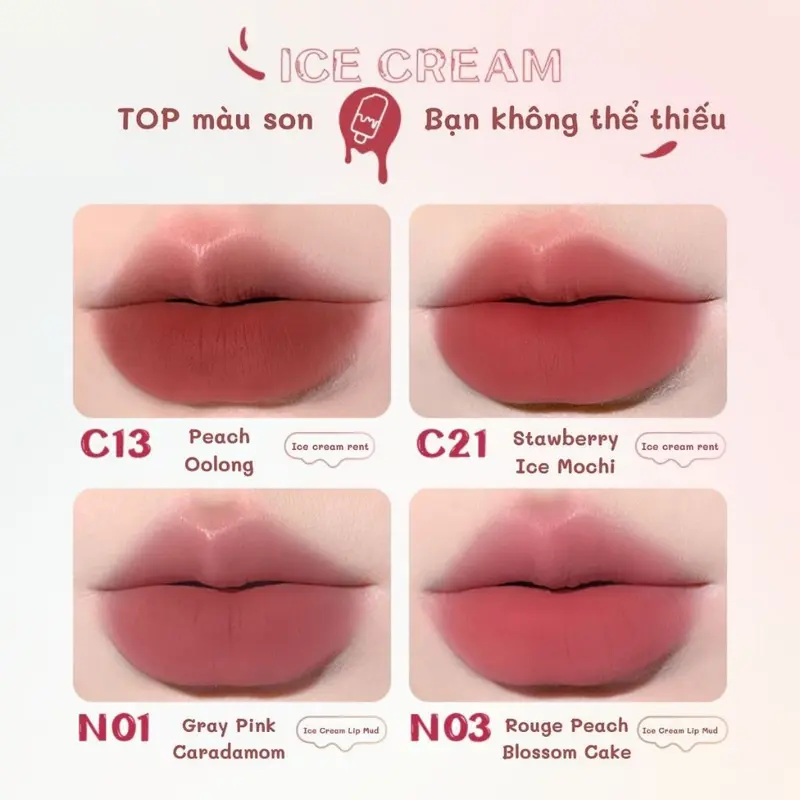 Son Môi Màu Nude Dễ Thương, Chioture, Dành Cho Nữ, Thời Trang Thu Đông, Kem Son Bóng, Thích Hợp Cho Môi Cosmetic Mỹ Phẩm Women 2