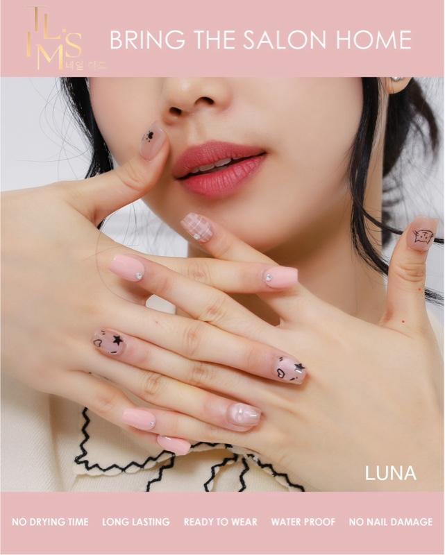 TL.IMS X CORALLINE FAKE NAILS PREMIUM LEM KUAT NAIL ART - KUKU PALSU TEMPEL REUSABLE HANDMADE TL.IMS X CORALLINE FAKE NAILS PREMIUM LEM KUAT NAIL ART - KUKU PALSU TEMPEL REUSABLE HANDMADE
