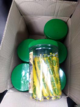 Product Review of 2 TOPLES Sosis Loncat GAGA (PILIH VARIAN RASA) isi 24pcs/ TOPLEs ayam instan  makanan  food ayam bawang foods Bisa Cod Msg from A**w 0
