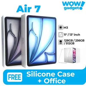 [Live] Apple iPad Air 7 M3 2025 11-inch Wifi Only Brand New in Box Garansi Internasional Original