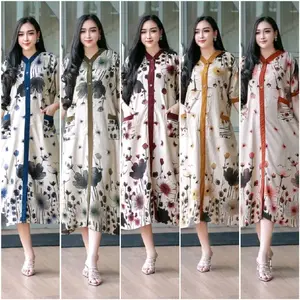 DASTER PIYAMA BAHAN RAYON PREMIUM BUSUI FRIENDLY