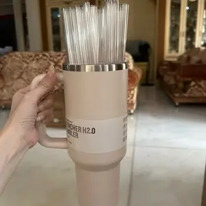 Sedotan stanley 40oz Tebal Panjang 31 cm / Straw Replacement