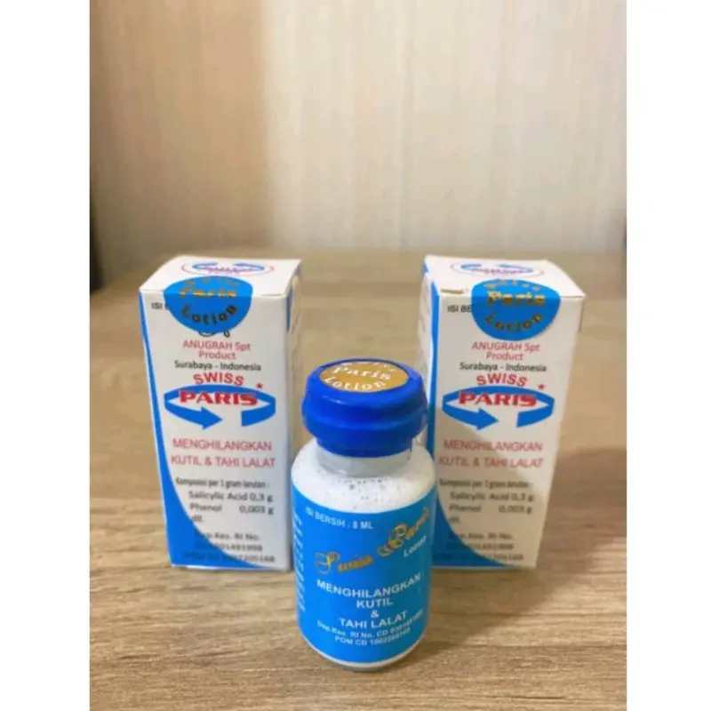 SWISS PARIS LOTION untuk tahi lalat dan kutil 1