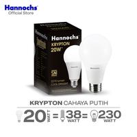 Gambar Hannochs Lampu Bohlam LED Krypton Cahaya Putih Beli 4 Gratis 1 - 20 Watt dari Hannochs Official Kab. Tangerang 4 Tokopedia