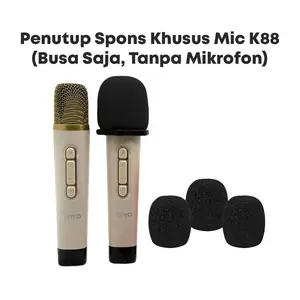 KINGLUCKY K88 COVER MIC - SARUNG MIC ONLY