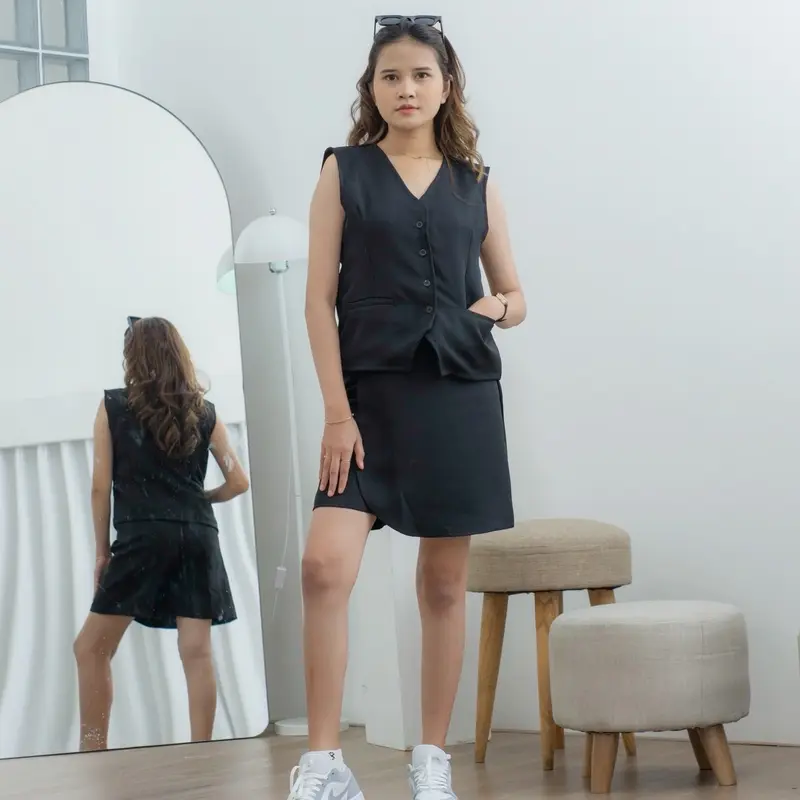 ONE SET CELANA&ROKCEL FEMININE TERBARU 2