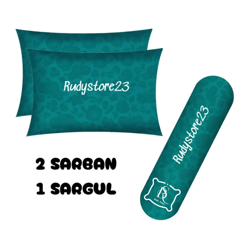 Paket 3 pcs 2sarung batal 1 sargul motif abstrak bahan kain katun halus adem 1