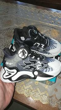Product Review of (COD)iFans Sepatu Sneakers Anak Sepatu Kets Ankle Anak Sepatu Olahraga Anak Laki Laki Ringan Breathable 6-15 Tahun from S**a A**y 1