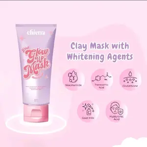 Chierra - Pink Glow Up Brightening Clay Mask