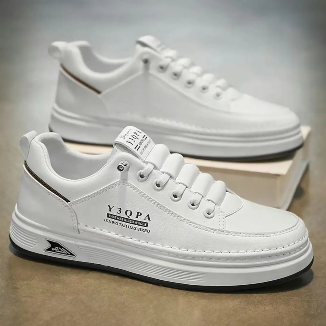 Sepatu Sneakers Y3OPA-Bahan Sintetis Premium Lentur Anti Licin