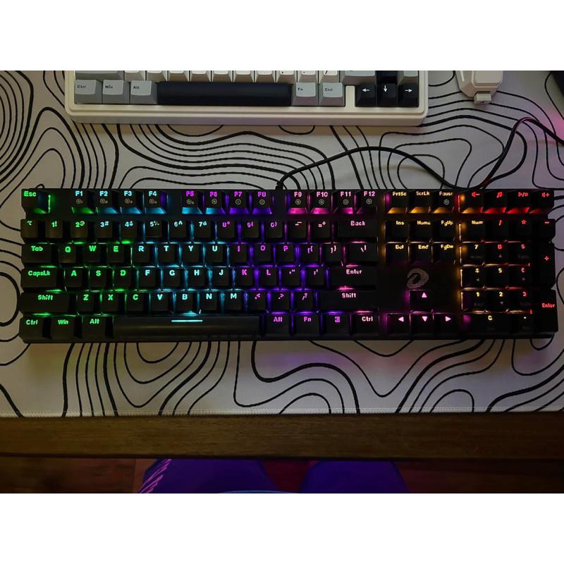 Giàm giá söc Bàn phím cơ Dareu Ek810 có led hàng chính hãng