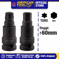Tool Shock Bit Promo American Tool Set Mata Hex & Torx Bits / Impact Hex & Torx Bit 1/ ...