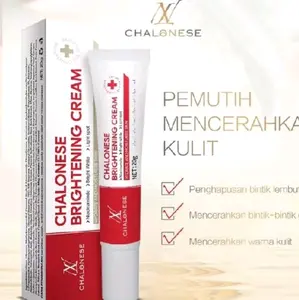 CHALONESE CREAM Whitening And frackle removal cream pemutih dan penghilang flek