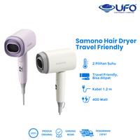 Gambar Samono Hair Dryer 400W Hemat Daya Cepat Kering Travel Friendly SWHD30 - Ungu dari UFO Elektronika Kota Surabaya 1 Tokopedia