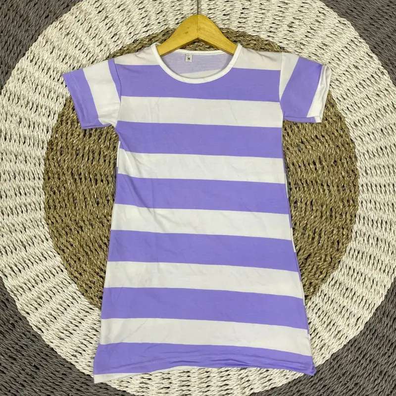 Drees Anak Perempuan Voxy Random Daster Stripe Karakter Bebbyterry &Voxy Random Usiia ^ Bulan -7Tahun  KIds CEwek Baju Untuk Santai terbaru 2025 Bayi 4