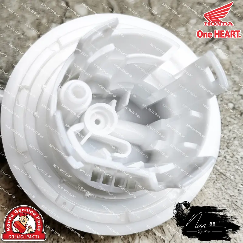 Rumah Rangka Cover Fuelpump Atas CB150R Old Lama MegaPro Mono FI Old Verza 150 Cabang 3 Original Thailand 16700-K15-306 3