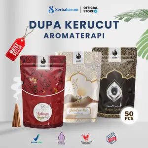 Dupa Kerucut QODHA Isi 50 Pcs Bukhur Buhur Bakhoor Pengharum Ruangan Aromaterapi