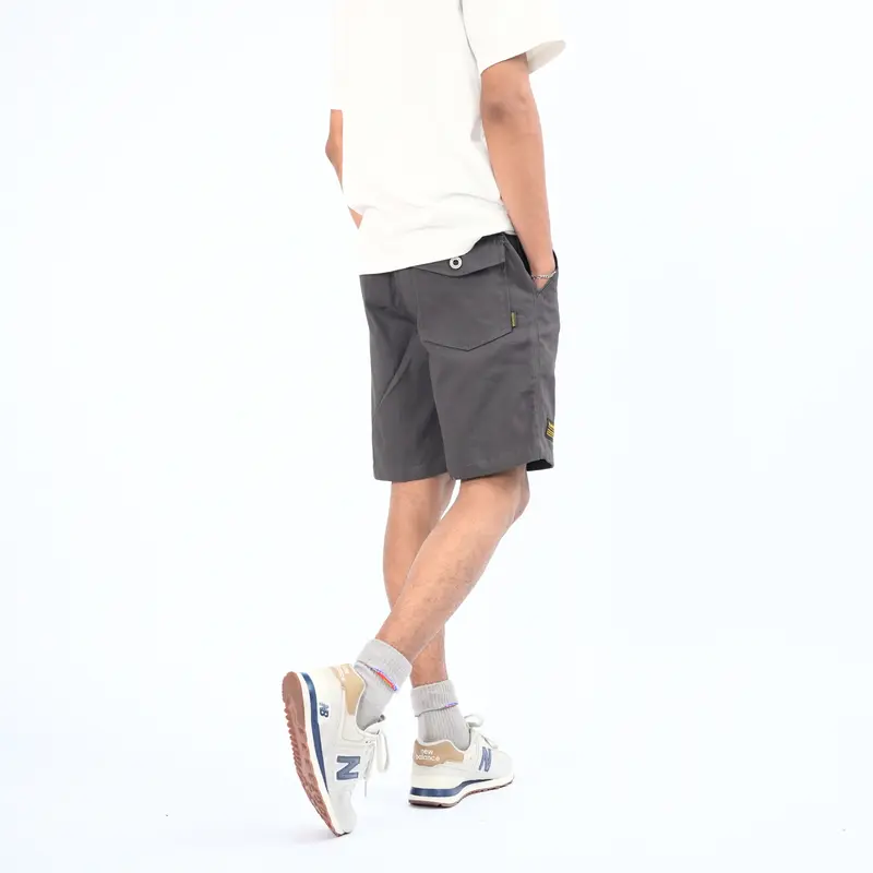 Foto Boardshort Celana Pendek Pria, Katun Twill Premium Pinggang Karet (BRANDSURF) Size M-L-XL-XXLthumb3