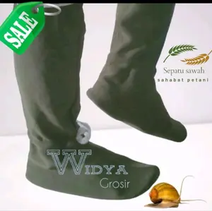 sepatu petani sawah anti keong untuk kaki nyaman dan Tahan Kontak dengan Keong di Sawah