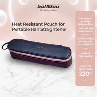 Gambar Sanwoo Heat Resistant Pouch/ Tas Catokan/ Pouch Catokan Anti Panas dari Sanwoo Electronics Kota Administrasi Jakarta Utara 3 Tokopedia