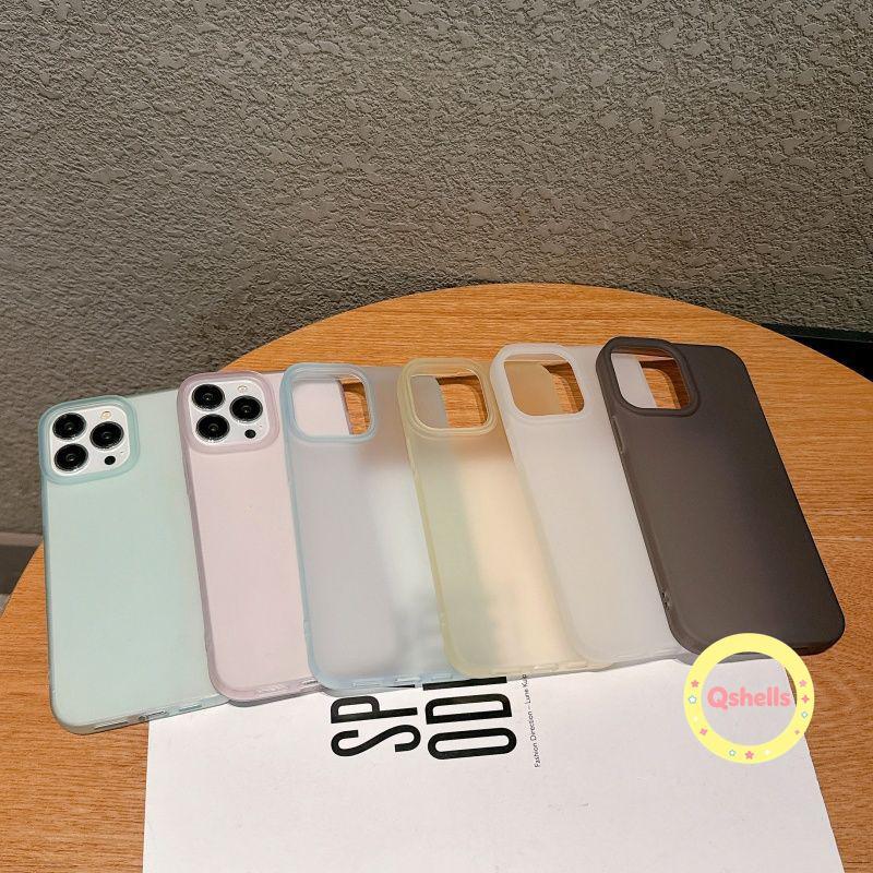 IPhone 17 15 11 12 13 14 16 Pro Max XR 6 7 8 16 14 15 Plus SE XS Pro Max Frosted Vỏ Bảo Vệ