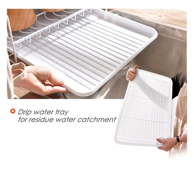 Product Introduction of 🇸🇬 Nordic Kitchen Drying Dish rack / Minimalist Organizer  Furniture / BTO / HOME/ REVAMP Metal Steel 10