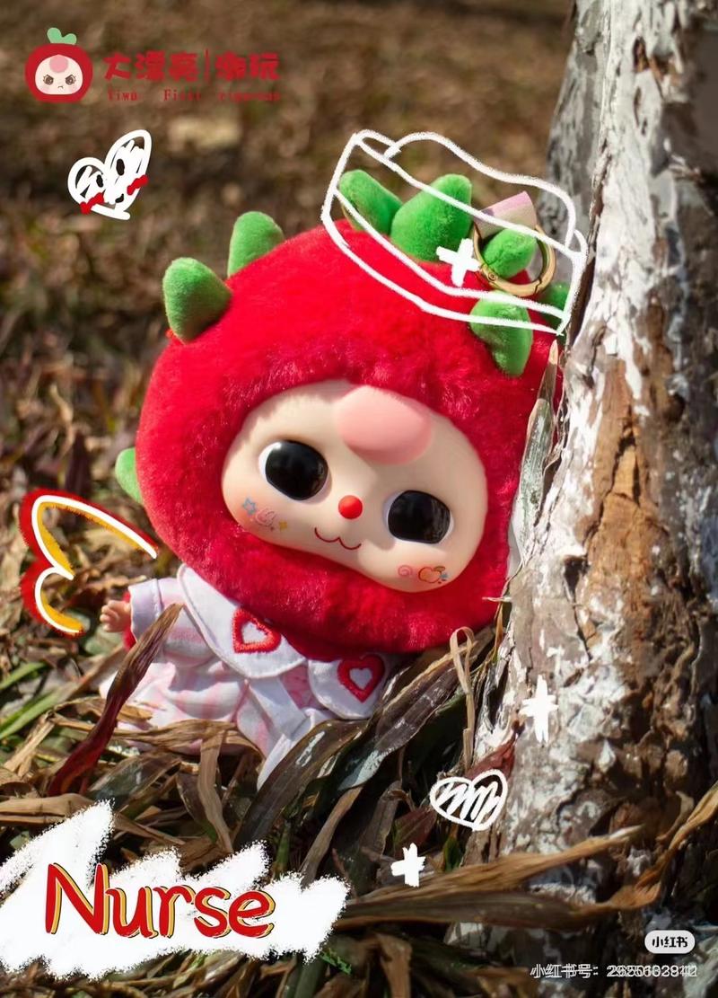 Product Introduction of Baby Three-Professional Dreamer-Đồ chơi búp bê Teddy, mặt dây chuyền sang trọng, hộp mù 3