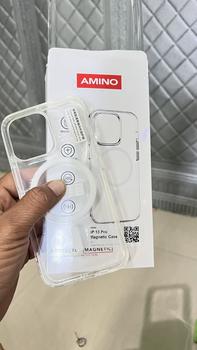 Product Review of AMINO Magnetic Case Untuk Iphone 11 16 16 Pro Max 15 Pro Max 14 Pro Max 13 Pro Max 14 Plus 15 Plus 12 Pro Max 11 Pro Max Clear Hybrid Bumper Casing from T**🐊 3