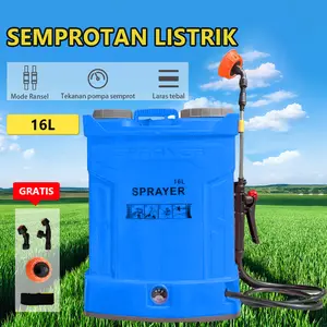 Mieia 16 LITER SPRAYER ELEKTRIK Hama Padi POMPA SPRAYER ELEKTRIK Alat Semprot Tanaman Pertanian