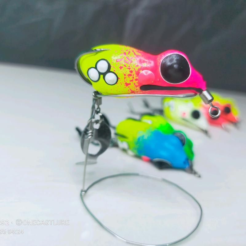 softfrog tokek bintik rasa jaws 4 cm onecastlure 6