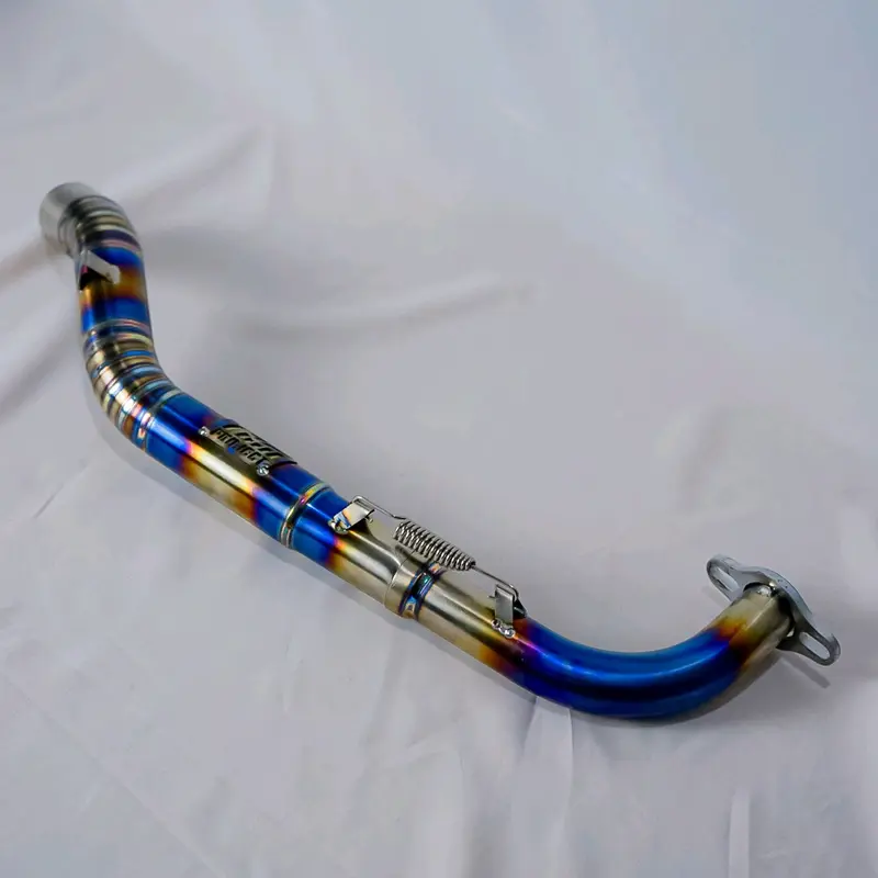 TZM PROJECT - ST ULTIMATE PRO KNALPOT TITANIUM SERIES Motorcycle 7