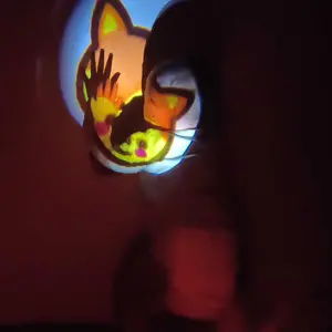 Mainan Anak Senter Proyektor 3 Piringan / Fun Flashlight / Mainan Proyektor Gambar / Mainan Edukasi