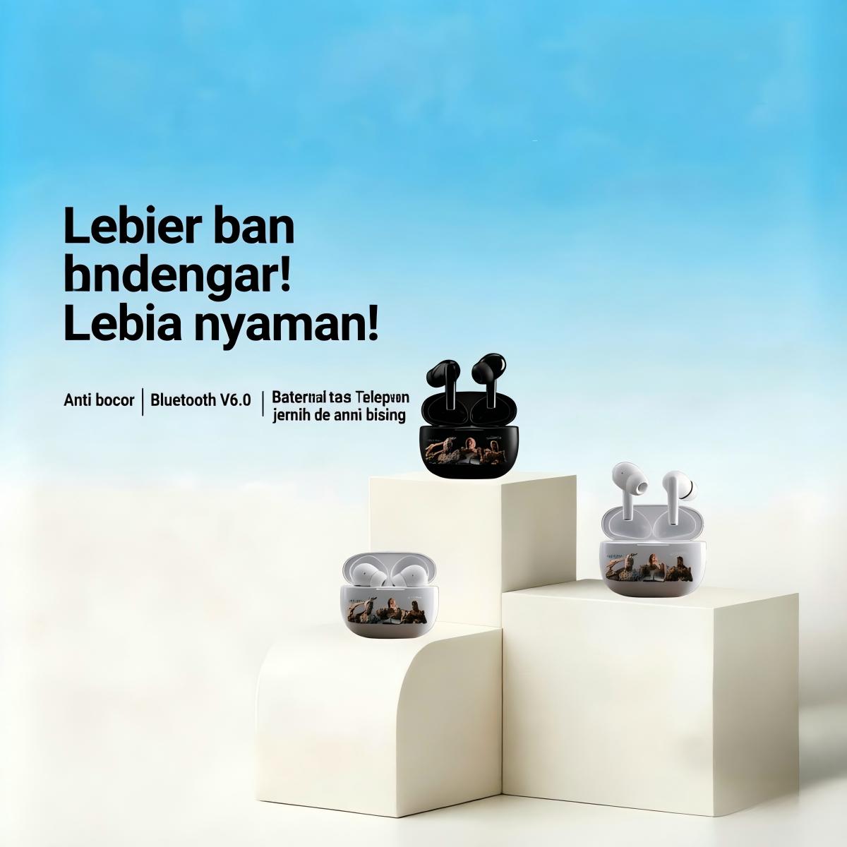 Black Myth WukongAI TranslationTWSNirkabelEarphone BluetoothHandsfree, Bluetooth 5.3, IPX5, Mikrofon Bawaan, efek suara HIFI, cocok untuk olahraga, Smart Touch, kompatibel dengan ponsel dan tablet, dll. Black Myth WukongAI TranslationTWSNirkabelEarphone BluetoothHandsfree, Bluetooth 5.3, IPX5, Mikrofon Bawaan, efek suara HIFI, cocok untuk olahraga, Smart Touch, kompatibel dengan ponsel dan tablet, dll.