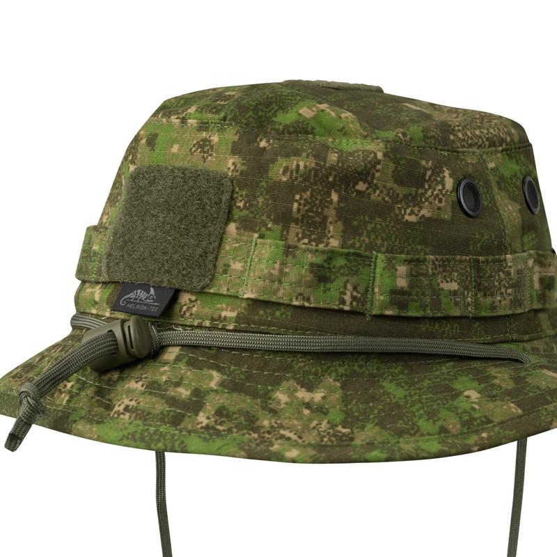 Product Introduction of HELIKON-TEX BOONIE HAT MK2 - POLYCOTTON STRETCH RIPSTOP, good for bird watching, hiking in the jungle, or animal watching in the zoo 9