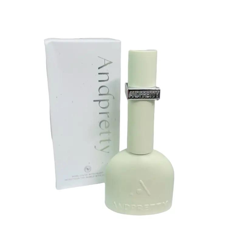  Sơn Mắt mèo trắng sáng không xám không nền màu hãng ANDPRETTY cao cấp 