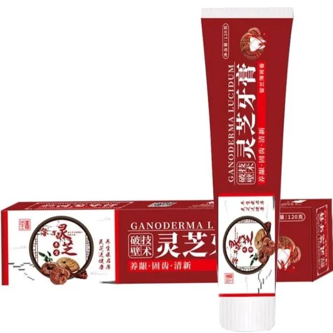 ganoderma lucidum+gigi goyang+gigi berlubang+mulut+gusi