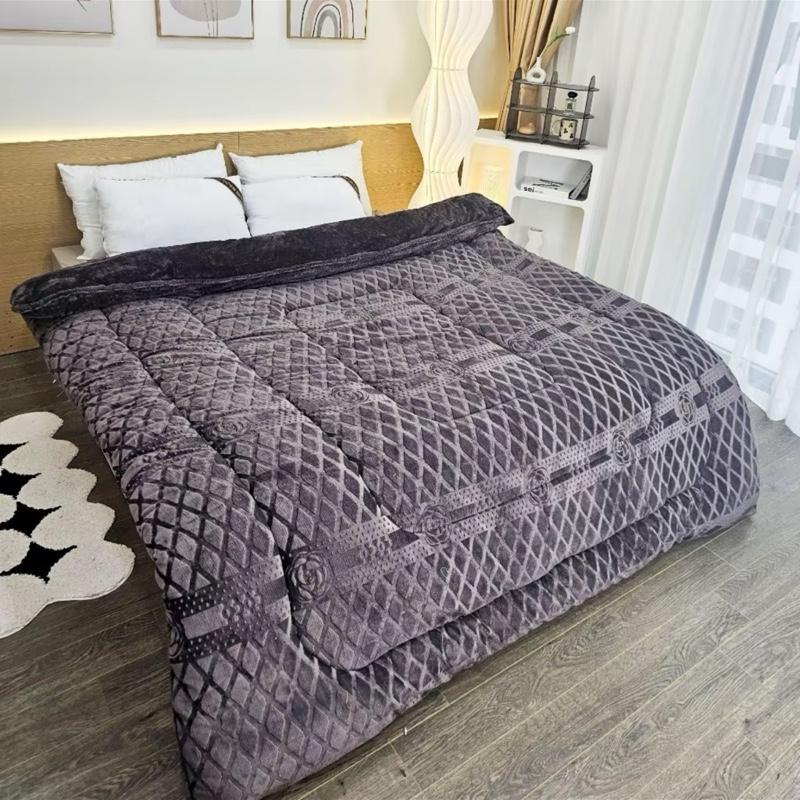 Coco Lông Thỏ Nhập Khẩu 2m/2m3 Chất Liệu Mềm Mịn & Êm Ái Giúp Ngủ ấm áp Cho Mùa Đông (hàng loại 1)