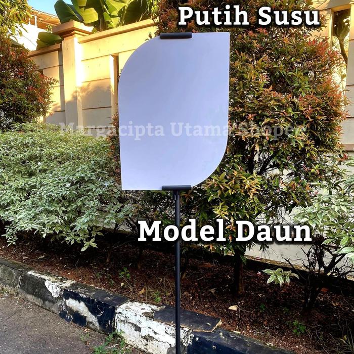 Jual Akrilik 2mm Model DAUN / Frame / Bingkai / Papan Ucapan / Papan ...