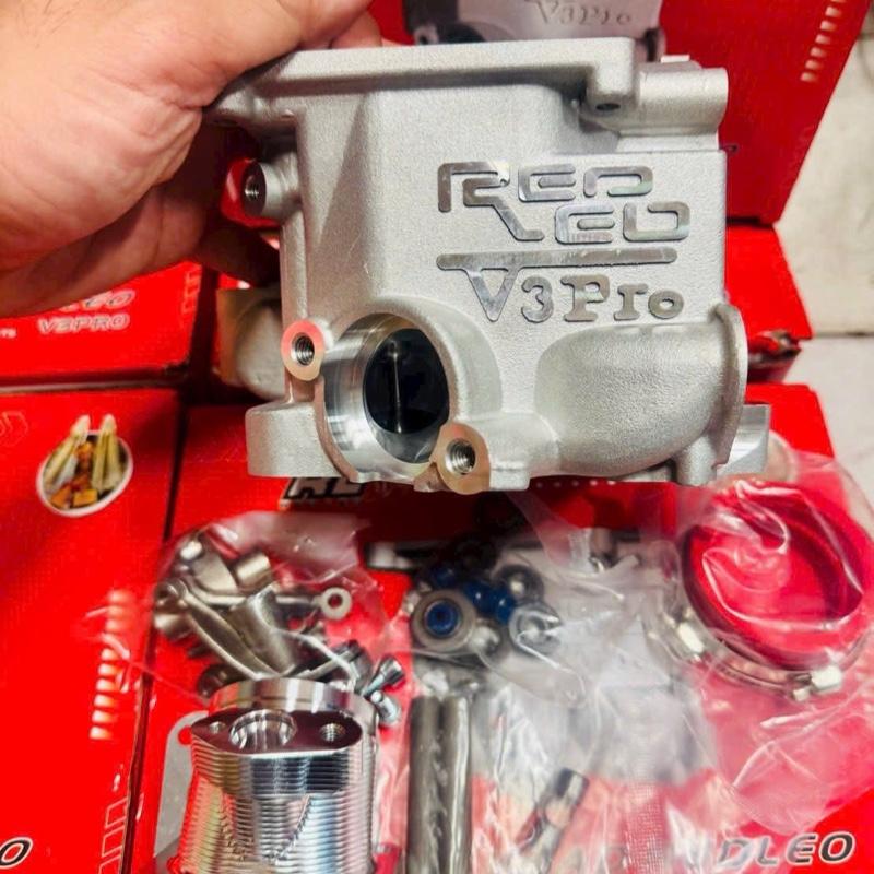  VỎ ĐẦU REDLEO V3 PRO EX135 150 CÓ CO XĂNG