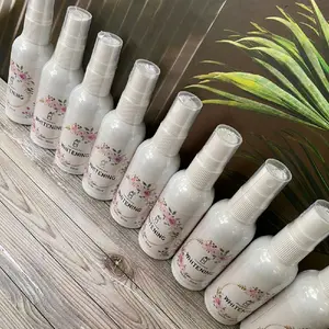 5 botol deodorant whitening  kering seharian original tawas tanpa pewangi