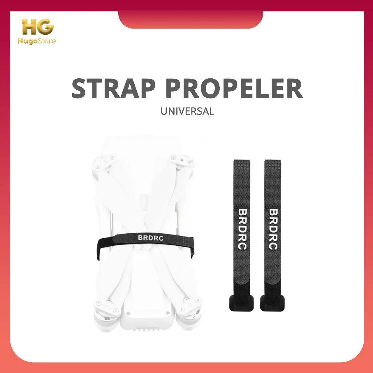 STRAP PROPELLER FIMI DJI HUBSAN PARROT MJX JJRC AUTEL DRONE