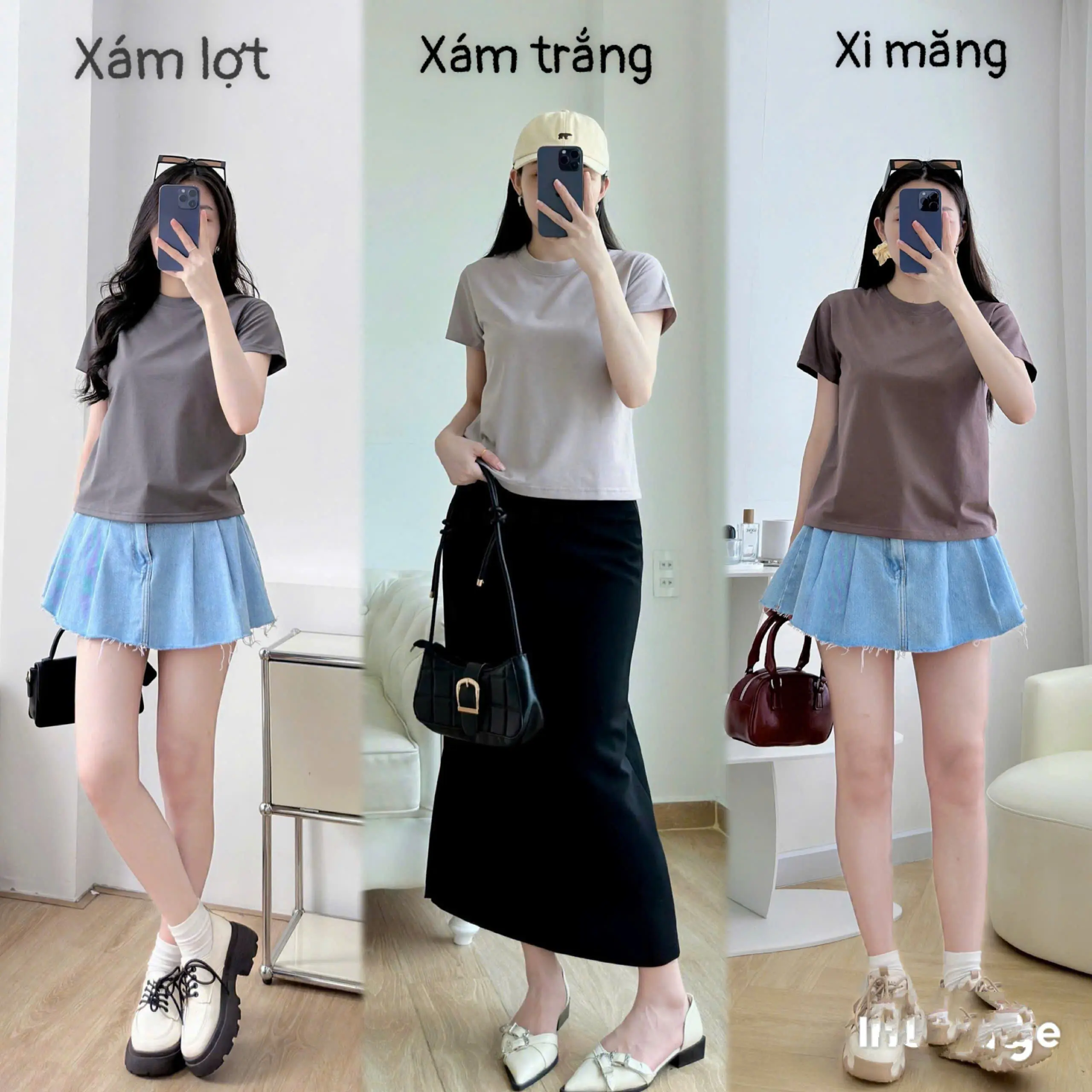 ÁO THUN BABY TEE TRƠN NHIỀU MÀU DỄ PHỐI ĐỒ BBT26 Mùa Hè Cổ Tròn | BigBuy360 - bigbuy360.vn