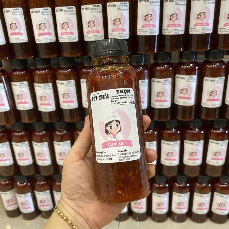 sốt thái như ý trộn chân gà 330g