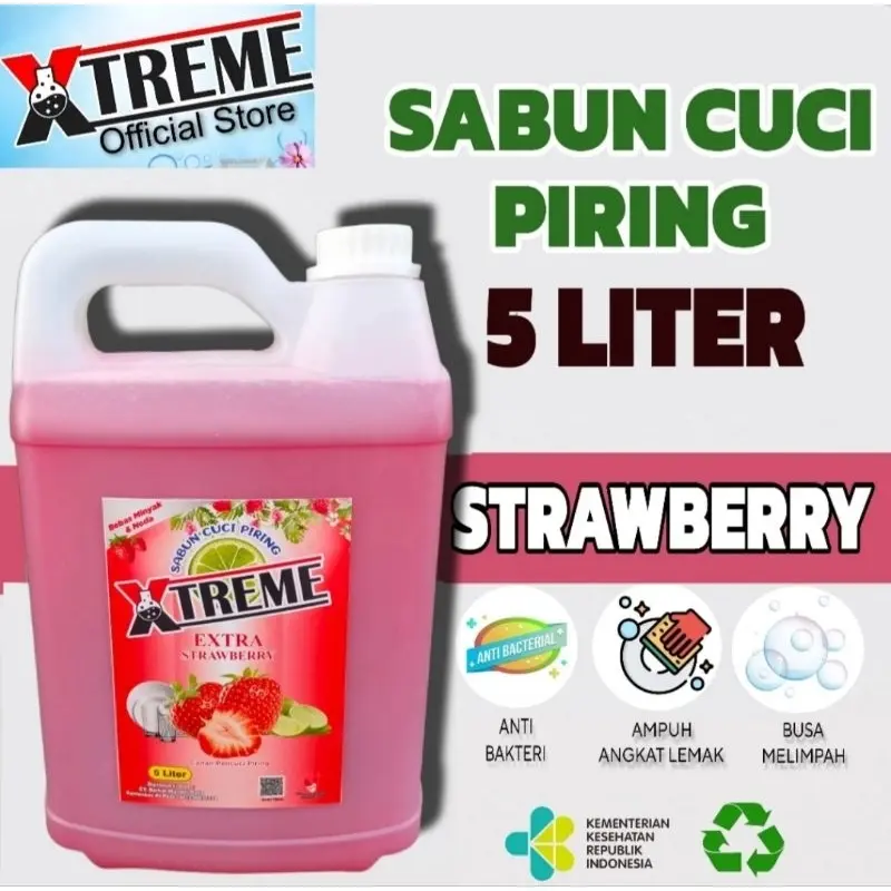 Sabun cuci piring kemasan 5 liter best quality 0